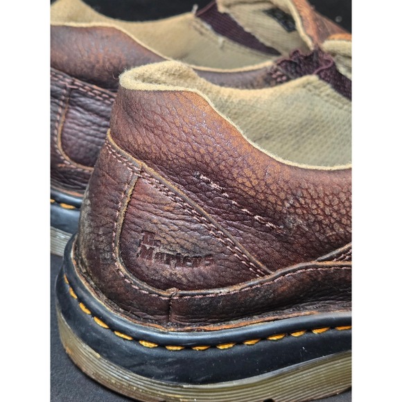 Dr. Martens 11198 Mens Brown Leather Slip On Loafers Shoes Size 11 US AW004 main image 10